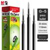 M&G G-5 Black 0.5mm Ret Retractable Gel Pen Refills