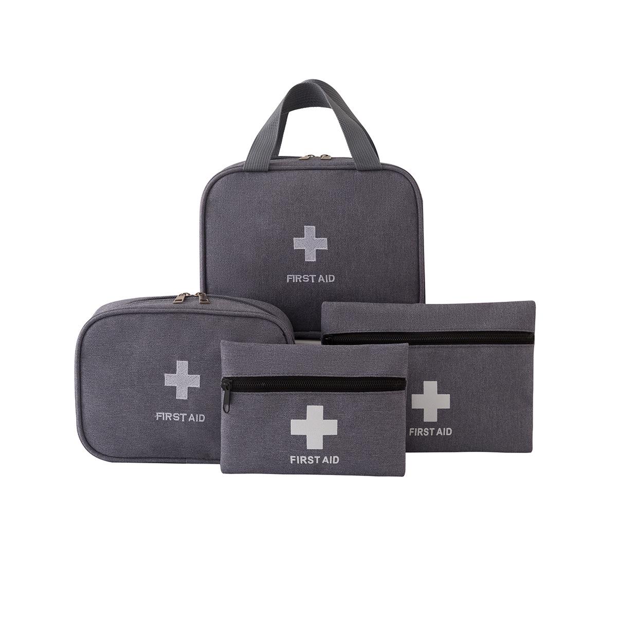 

Портативная дорожная аптечка первой помощи: Сумка для неотложной помощи и органайзер для хранения лекарств