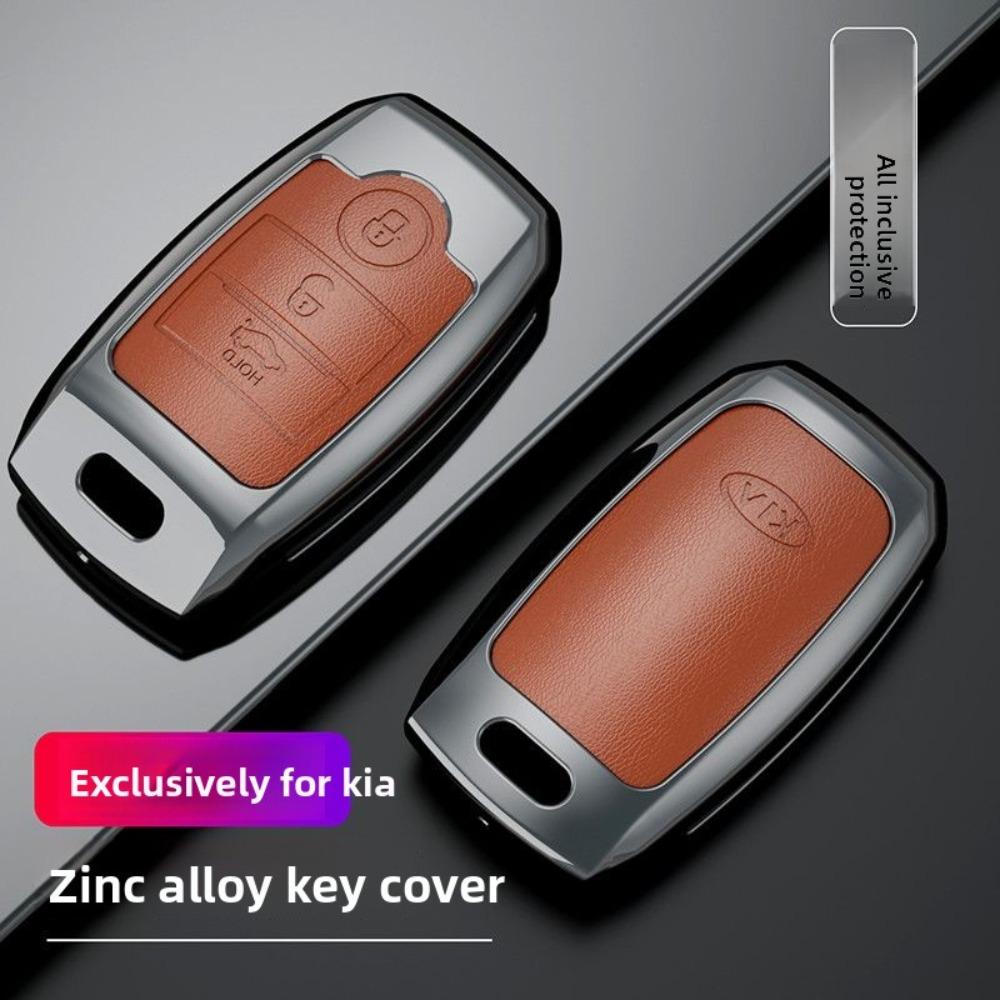For Kia K3 K5 Sportage KXCross KX5 K2 Sorento KX3 Stonic K4 Key Fob Cover Case Protector