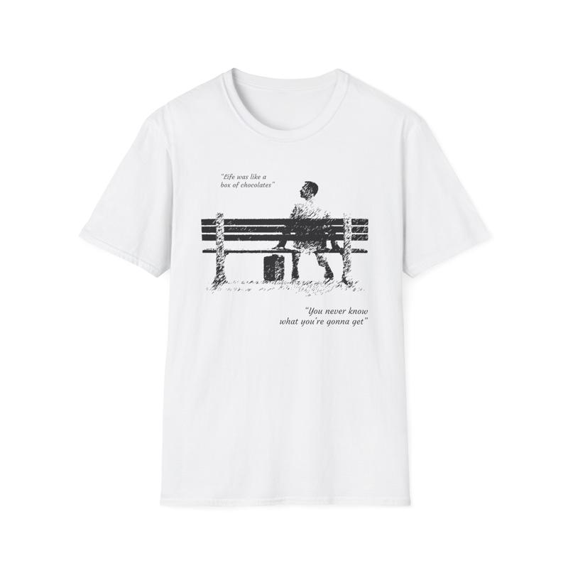 

Forrest Gump Unisex T-Shirt 5XL різнокольоровий