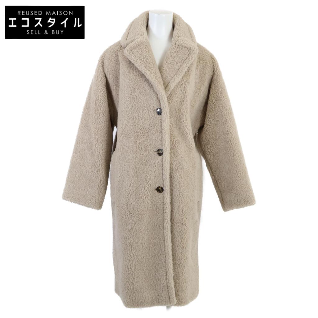 Max MaraWEEKEND [New/Domestic regular/21AW] 50160913670 Teddy Bear coat 38 beigeUsed