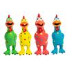 Pet Dog Toy Screaming Chicken Squeeze Sound Toy Dog Latex Chewing Training Toy Pet Supplies
