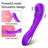 POMFW G-Spot Dildo Vibrator For Women Clitoris Stimulator Soft Silicone Realistic Vibrators Sexy Toys Female