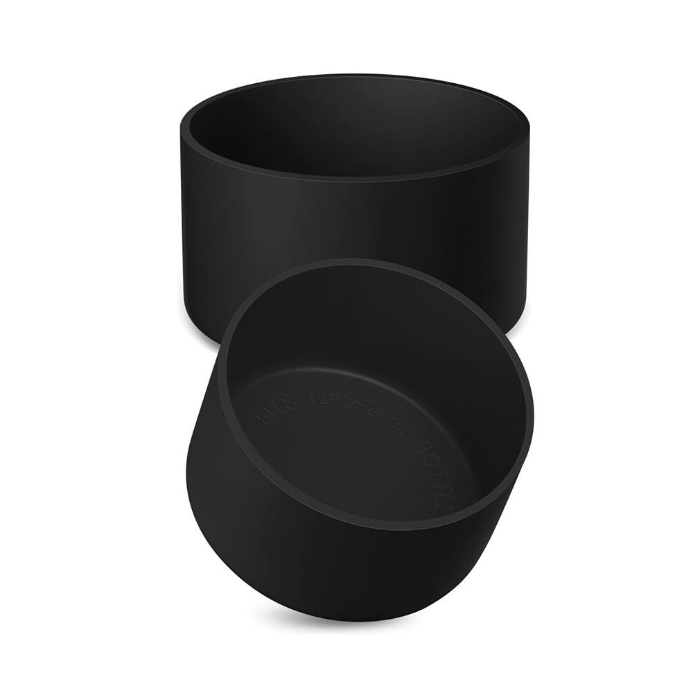2Pcs Silicone Boot for Stanley Quencher Tumbler Protective Cup Bottom Sleeve Cover Cup Accessories Fits H2.0 30oz 40oz