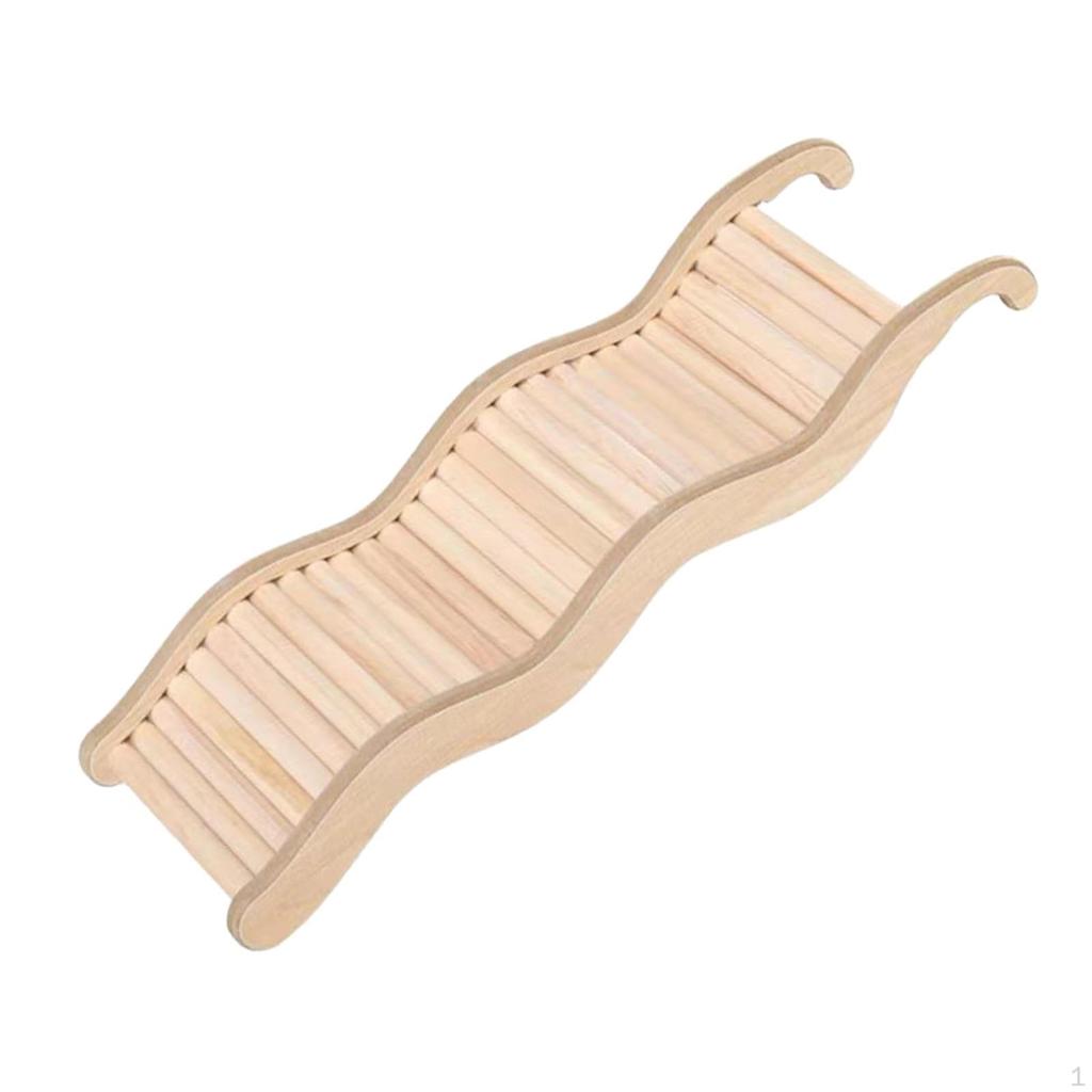 Fun Hamster Climbing Set for Small Pets - Upgrade Your Pet's Environment with This Interactive