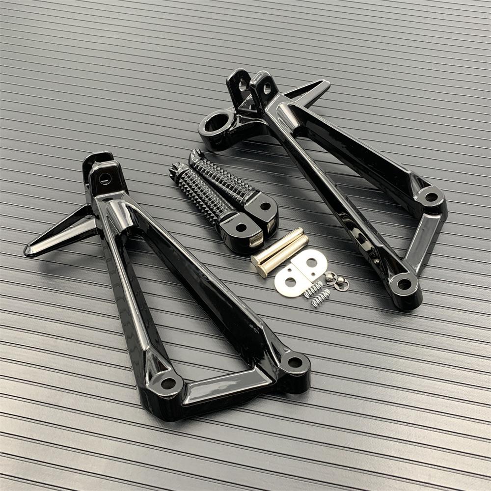 Rear FootPeg Footrest Bracket For Yamaha YZF R3 YZF-R3 2015-2022   2018 2017 2016 Passenger