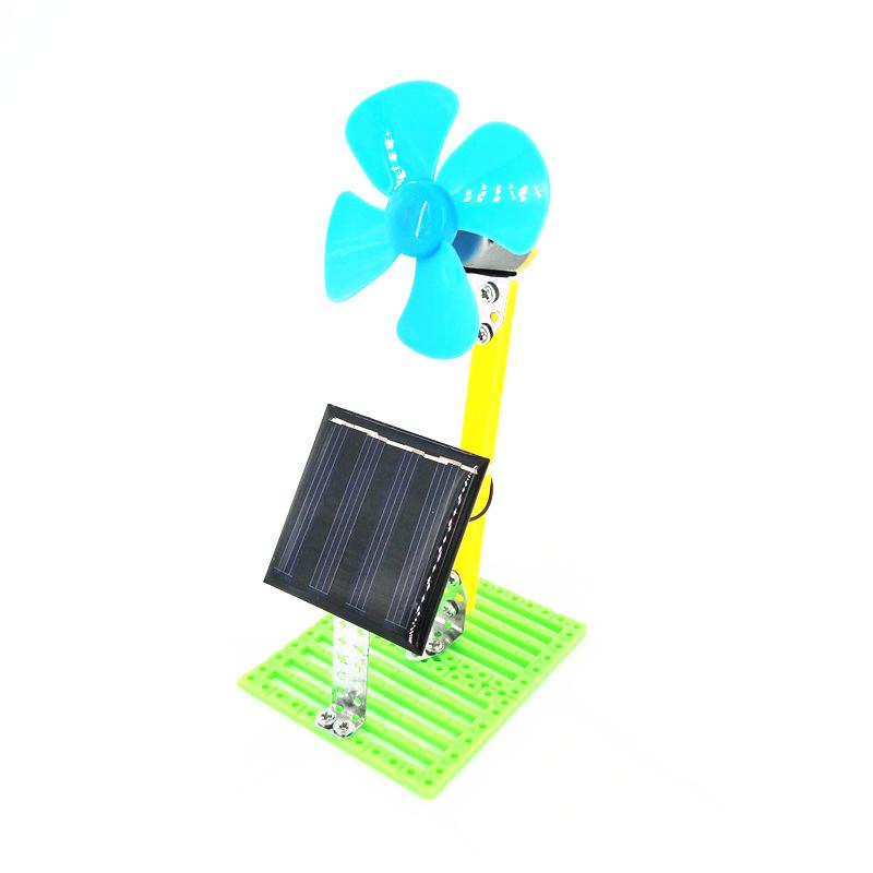 DIY Solární vědecká sada: Malý ventilátor pro studenty