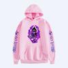 Harajuku Anime Solo Leveling Sung Jin-Woo Printed Hooded Men Women Aesthetic Hoodies Plus Size Pullover Harajuku Male Sweatshirt