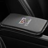 Car Center Console Armrest Box Protective Pad Carbon Fiber Soft Pad For Cadillac CT5 CT6 CTS Seville ATS CT4 XTS Celestiq Ciel Escala SRX XT4 XT5 XT6