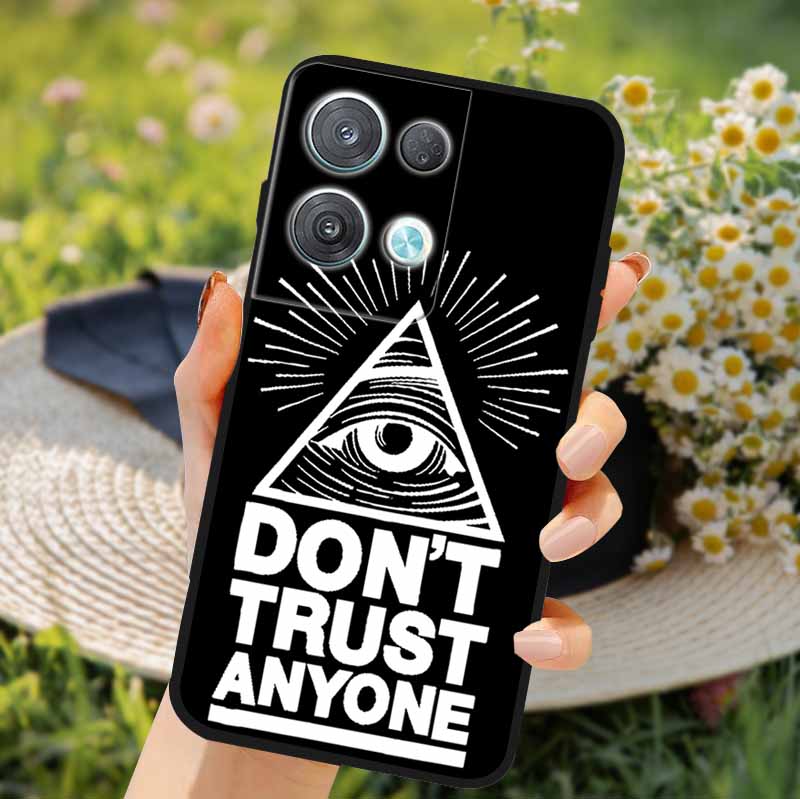 For OPPO Reno 8 Pro 5G Cases Fashion Soft Silicone TPU Shockproof Back Covers For OPPO Reno8 Pro + Plus Phone Case Protect Couqe
