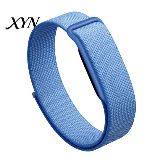 Universal Connector Watch Strap Band for Google Fitbit Air, Breathable Replacement Sport Fitness Tracker Strap, Adjustable Anti-sweat Woven Wristband