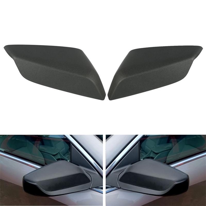 Front Bumper Fog Light Hole Cover Caps Replacement for Chevrolet Malibu 2016-2022 Car Exterior Refit Textured Black Waterproof ABS Trim