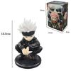 14cm Jujutsu Kaisen Anime Figure Style Satoru Gojo Action Lord Curse Sukuna Figurine Collection Model Doll Toys 3 of the Poseable Articulated Scale
