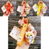 Adorable Cartoon Shiba Inu Keychain Resin Cute Trendy Dog Bag Accessory For Couples