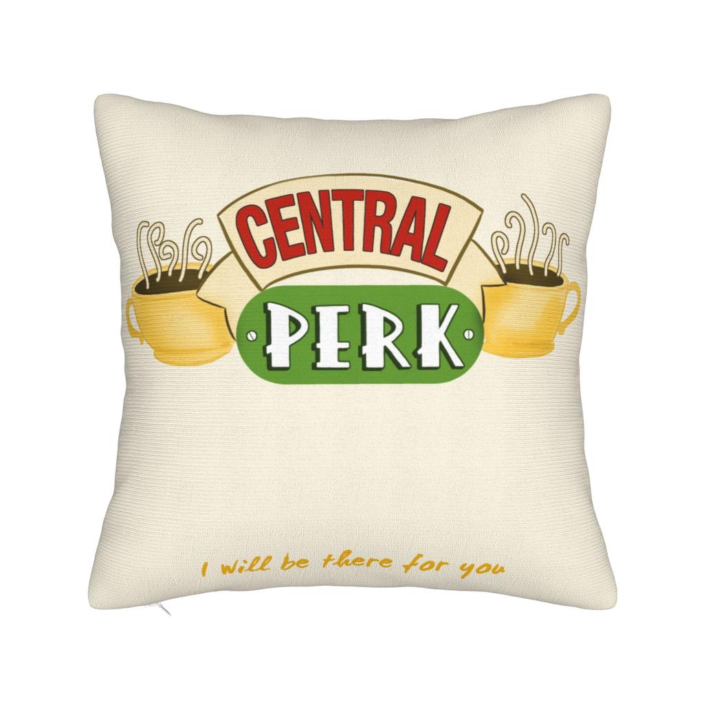 Friends Tv Show Pillowcase Soft Fabric Cushion Cover Decorative  Pillow Case Cover Home Dropshipping 40X40cm