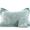One Pair Pure Cotton Gauze Pillow Towel Cartoon Soft Household Dormitory Pillow Towels Pillow Covers