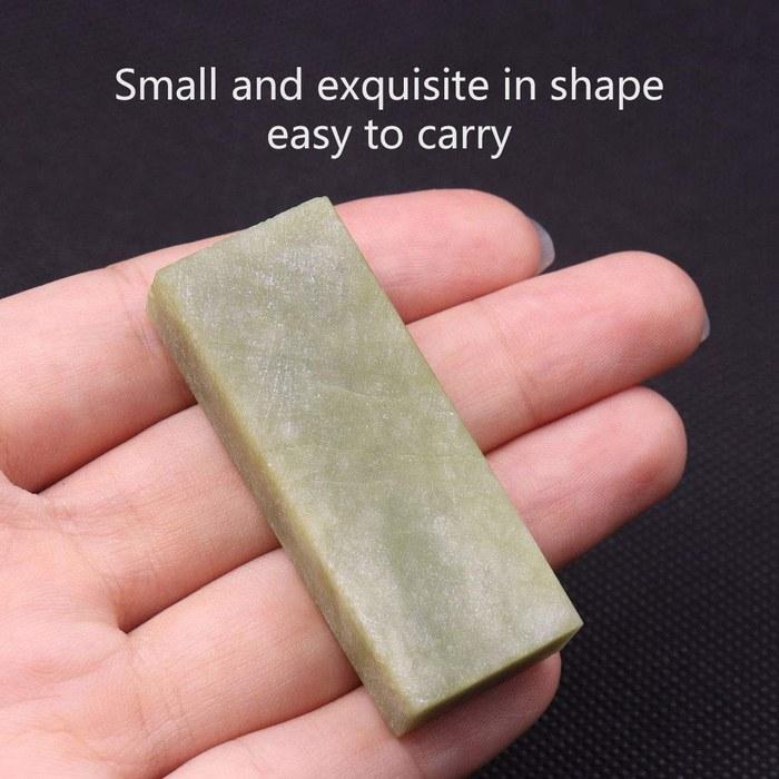 Atoplee Grit 10000# Knife Sharpener Fine Stone (1, 1.97x0.79x0.39 Inch) Green