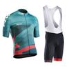 Team Edition Short Sleeve Summer Cycling Suit Men's Mountain Bike Road Bike Bike Breathable Sweat Road Bike