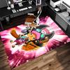 1pc One Piece Tony Tony Chopper Print Area Rug - Soft, Washable Non-Slip Indoor Mat for Office Chairs, Living Room, Home Office Decorative Rug