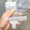 30/50/100ml Refillable Packaging Bags Travel Essentials Lotion Cosmetics Shampoo Shower Gel Portable Bags Makeup Fluid Bottles