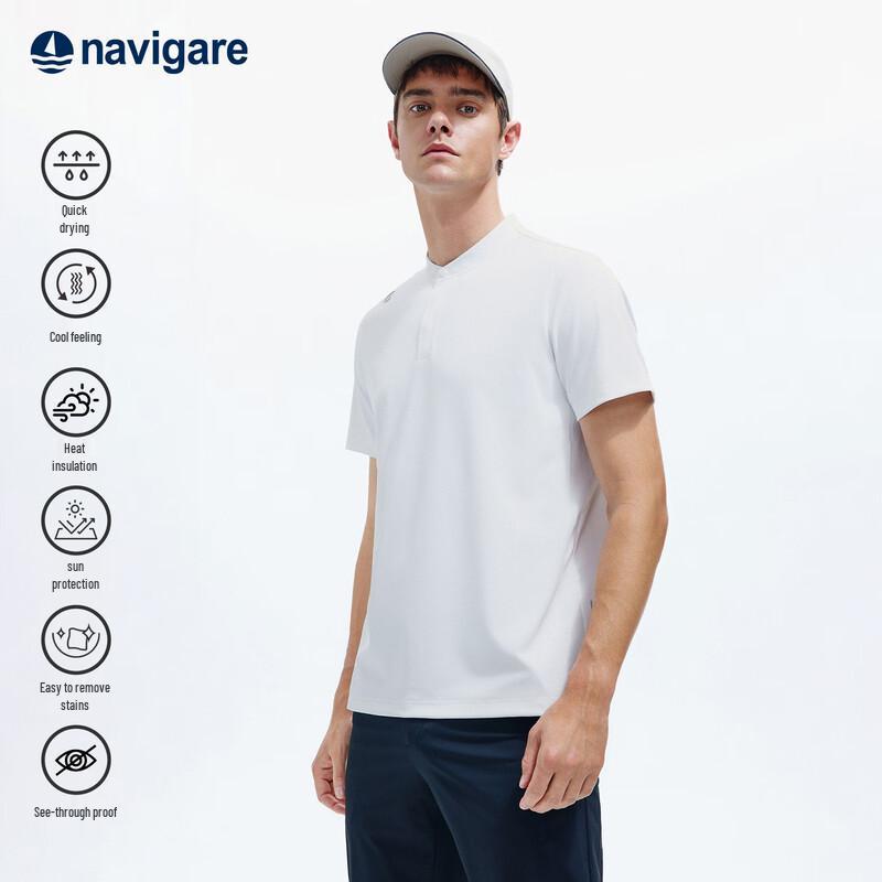 

Navigare Men s Outdoor Sun Protection Quick-Dry Short Sleeve T-Shirt XL