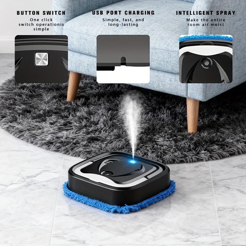 Steam cleaning robot easy to operate direct spray of steam for deep cleaning suitable for pet hair carpets tiles kitchen indoors