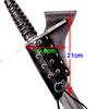 Mittelalterliche Vintage PU-Leder Schwertscheide Axtklingenkoffer Gürteltasche Wikinger Ritter Scheide Larp Cosplay Requisiten Schwert Halter