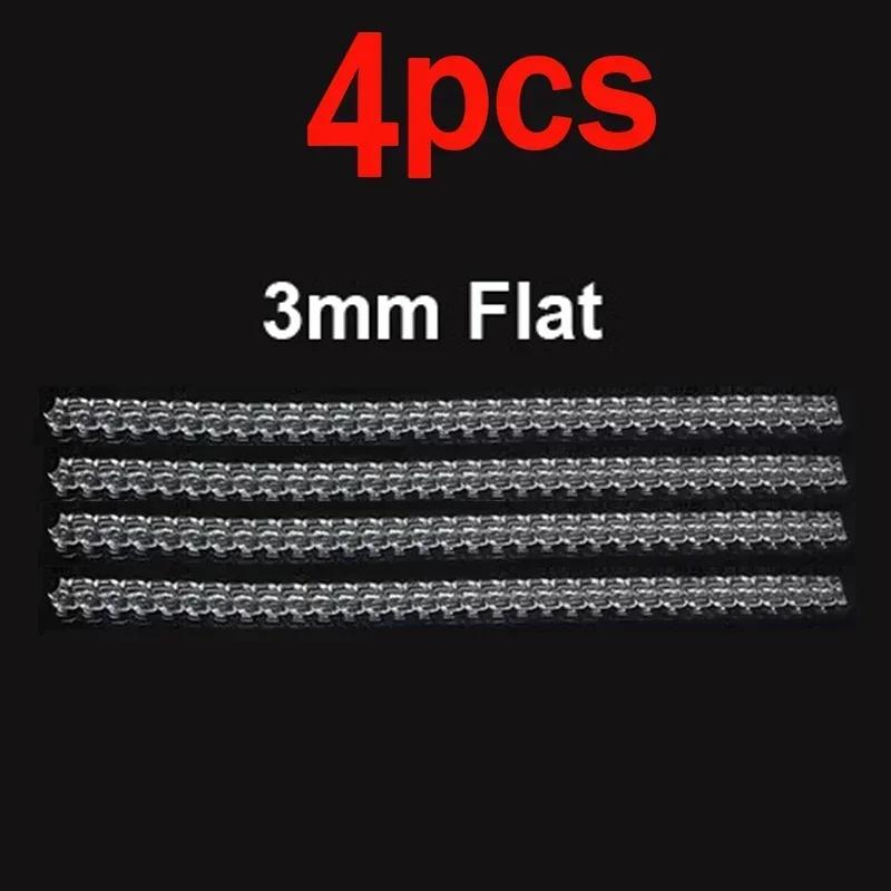4pcs Ring Size Reducer Tools Spiral Spring Based Rings Adjust Invisible Transparent Tightener Resizing Tool Jewelry Guard