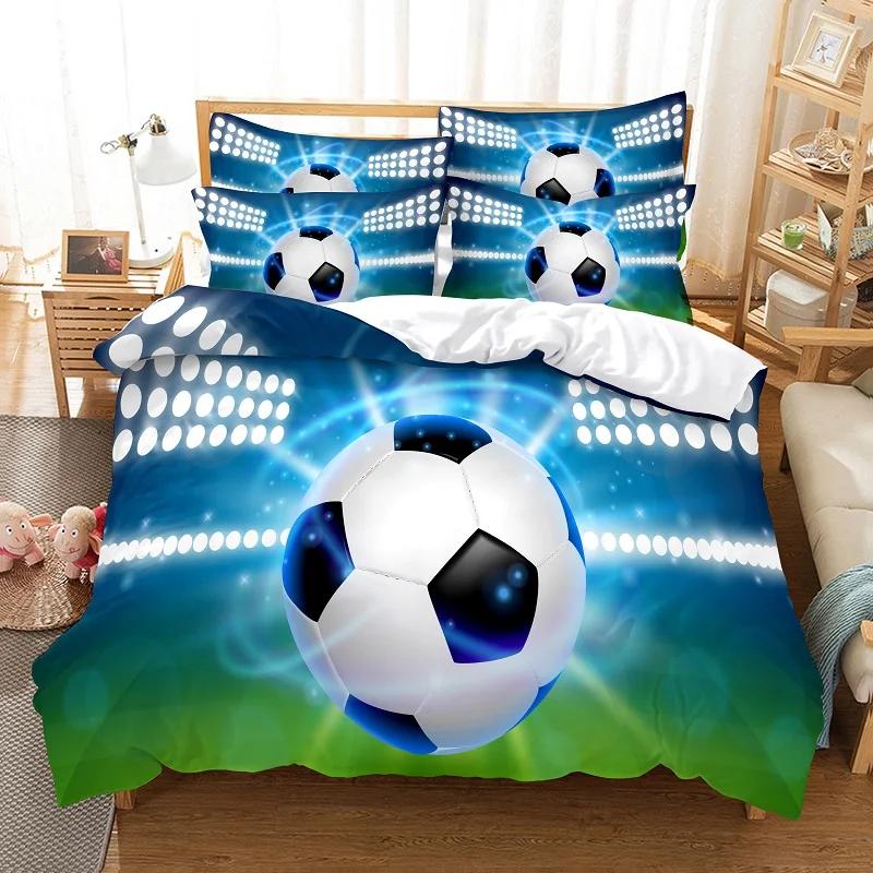 Basketball Series Bedding Set for Men Boy Duvetcover&Pillowcase Bedding Sets Cotton Bedclothes Double Queen 210x210 Dropshipping