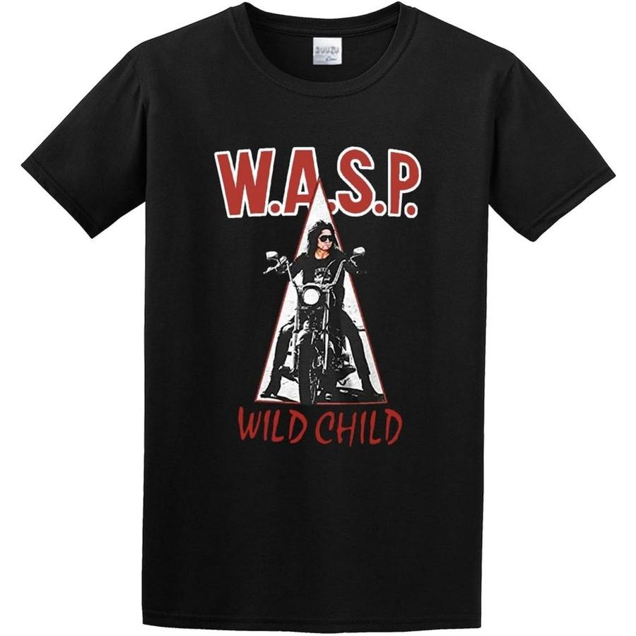 XIANGCUIJIAO Футболка с принтом  Дикое Дитя  Оса Мужская Футболка Черная XXXXXL разноцветный