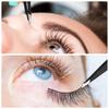 XINMEIWEN Professional Stainless Steel Hair Removal Precision Eyebrow Tweezers with Angled and for Eyebrow and Facial Hair Includes 1 Plastic Storage