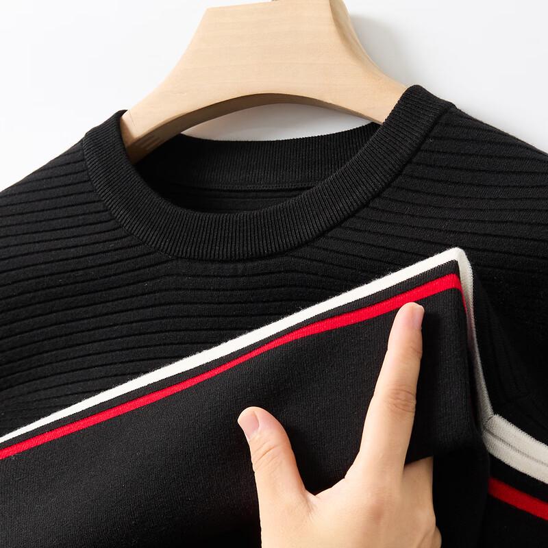 

Jinjuan Men s 2025 Autumn Knitted Wool Sweater 2XL