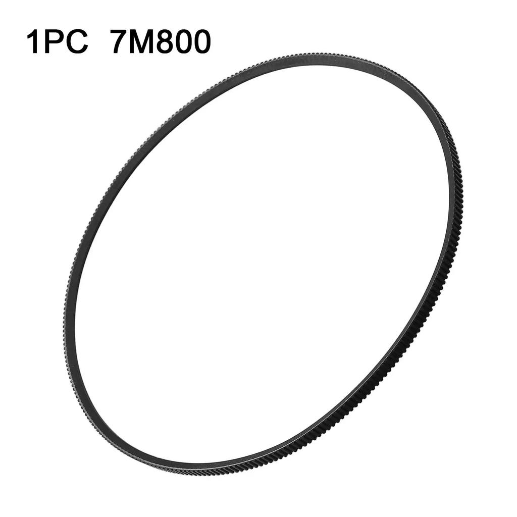 High Performance 7M800 Drive Belt for Lathes Built from Polyurethane Material with Excellent Stretching Ability