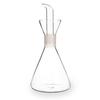 Glass Oiler - Quid - 7084052 - Borosilicate Glass - Anti-drip Pouring Spout - Transparent