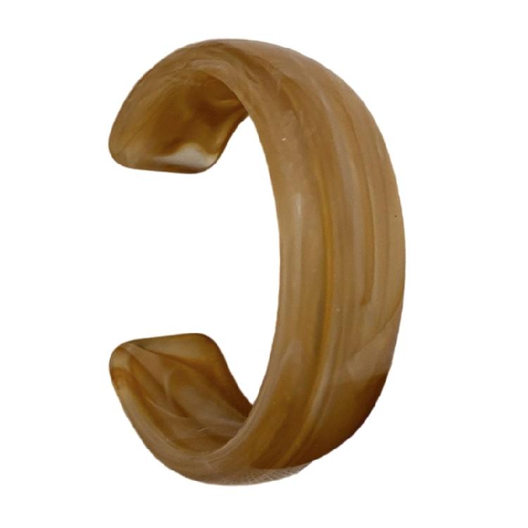 Practical Wide Acrylic Bangle Bracelets Geometric Bangle Statement Jewelry Suitable for Women Matching Fashion Outfits