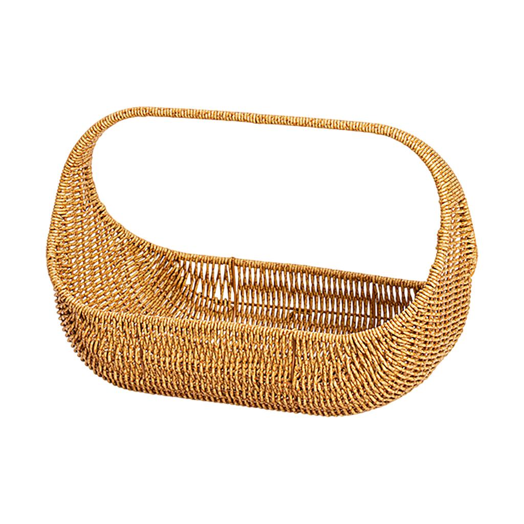 Portable Waterproof Boat Basket For Various Use Home Decoration Picnics And Efficient Organization