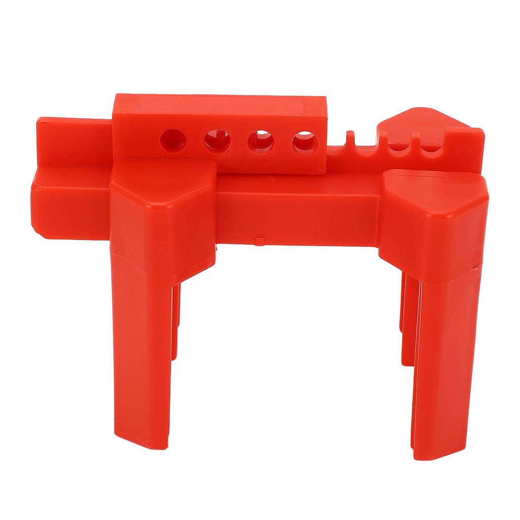 Ball Valve Lockout Device Adjustable Pipe Safety Lock Shutdown Maintenance Industrial Accessories