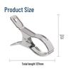 Deli Stainless Steel Windproof Clothes Clips (4-pack)