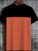 Men'S Digital Print T-Shirt, Fashionable Round Neck Short Sleeve, New Men'S Short Sleeve Tee, Trendy Pattern Design, Casual Sportswear for Daily Wear,