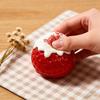 Slow Resilience Stawberry Toy Soft Stress Relief Sensory Ball Squeeze Toys  for Anxiety Relief