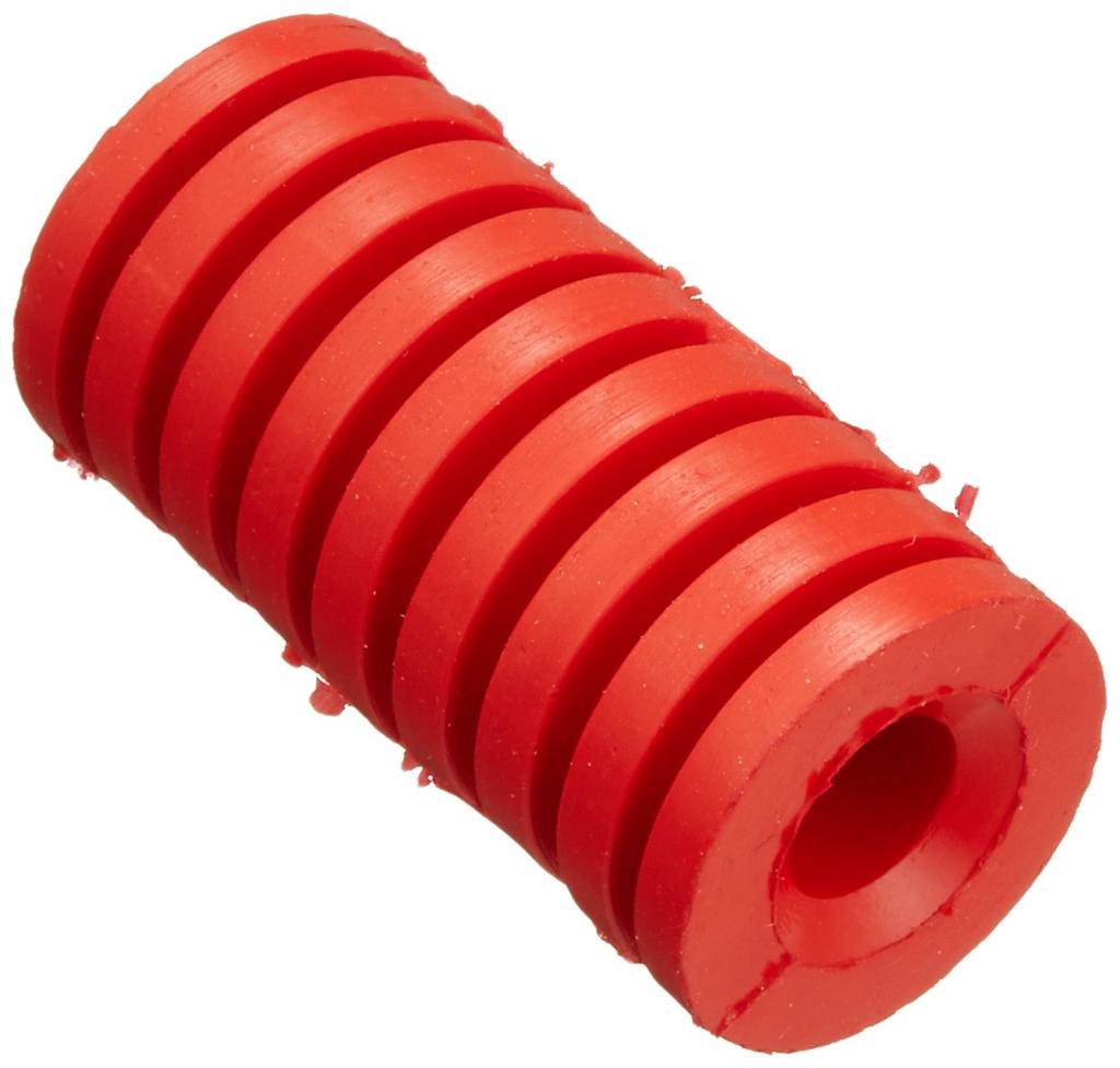 Kijima 214-158R Motorcycle Parts Change Rubber HQ Red Inner Diameter 0.3 x 0.8 x