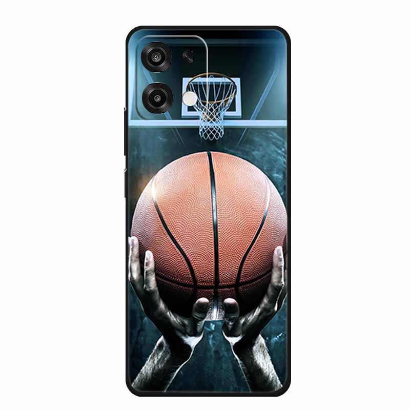 For OPPO F31 Phone Case F 31 Funda Fashion Flowers Black Silicone Soft Back Cover For OPPO F31 5G 2025 Case CPH2781 Coque Shell