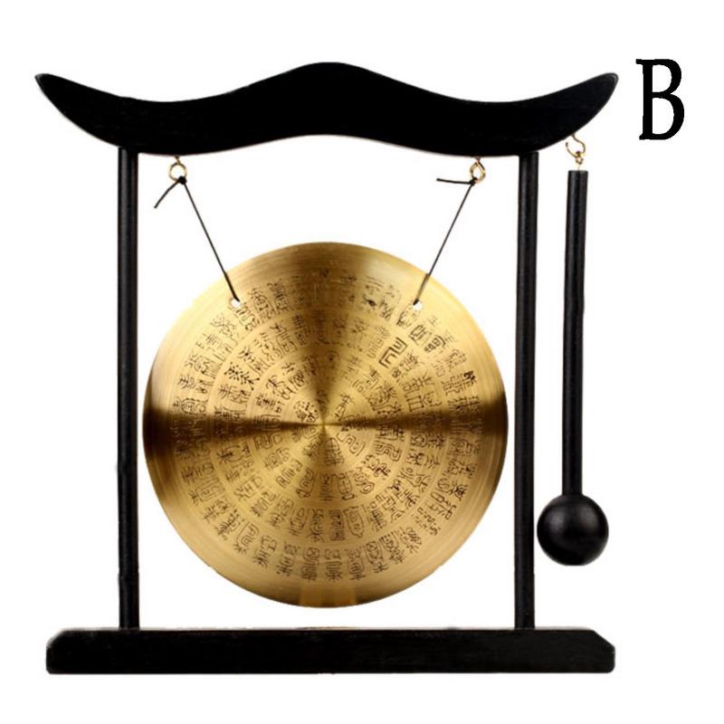 

Браслет из латуни фэн-шуй с гонгом для рабочего стола в стиле дзен для Fortune W Free Mxsabrina, красный браслет на веревке H1301 B медный