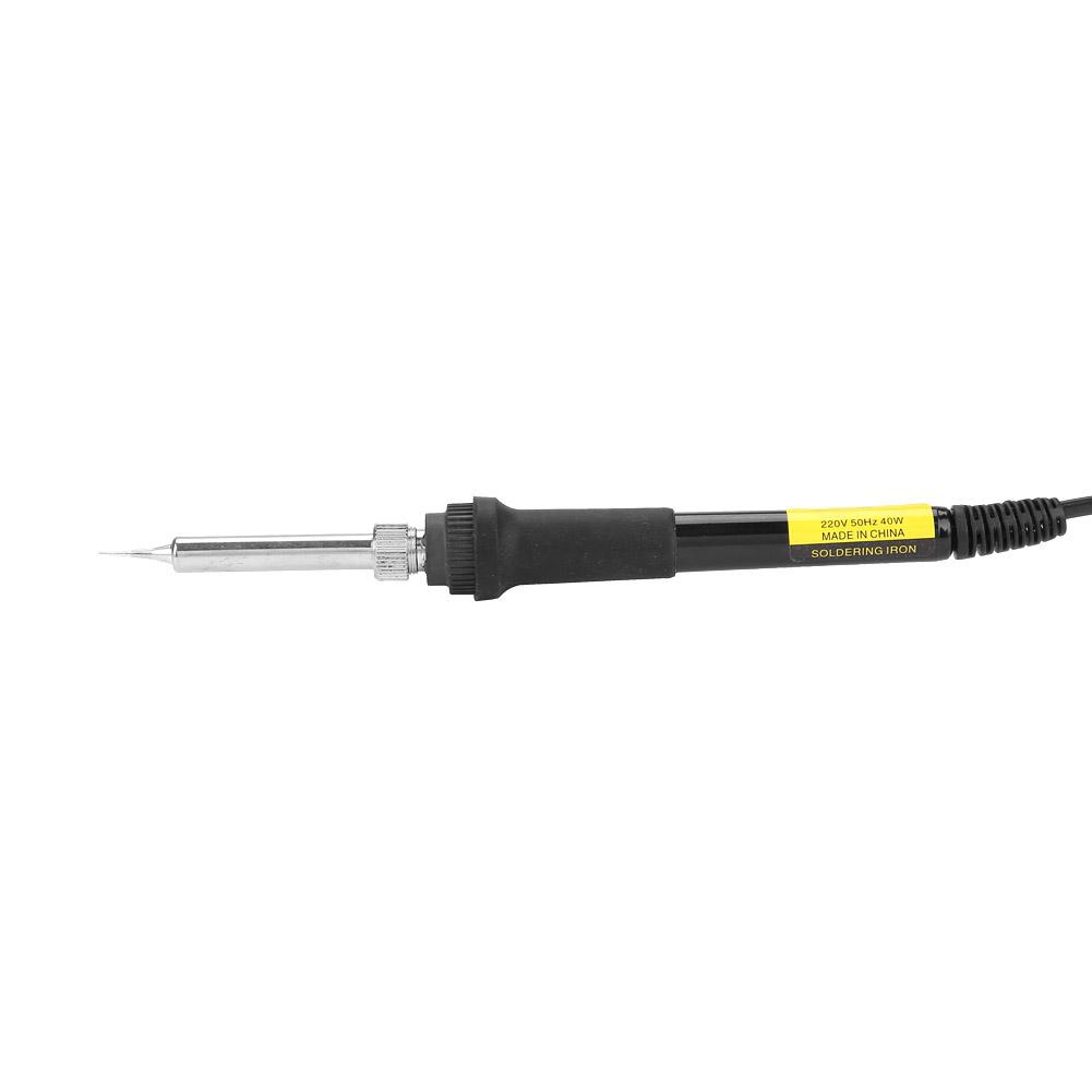Internal Heating Temperature Type 40W Electric Soldering Iron with Internal Heating for Soldering Process