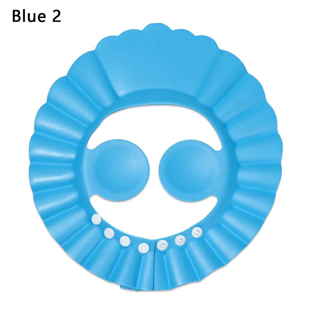 1PC Adjustable Baby Shower Caps Kids Shampoo Hat Bath Shield Waterproof Ear Eye Protection Visor Portable Child Wash Hair Hat