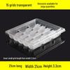 Handon 15-Compartment Disposable Dumpling Box