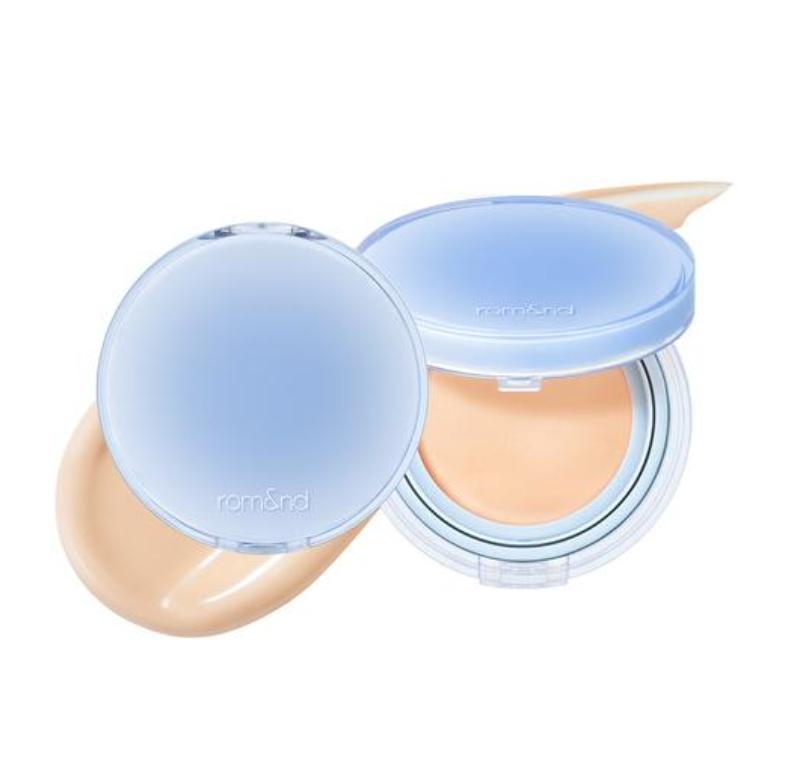 Rom&nd Bare Water Cushion Foundation Vegan 20g – Leichte & Feuchtigkeitsspendende Deckkraft