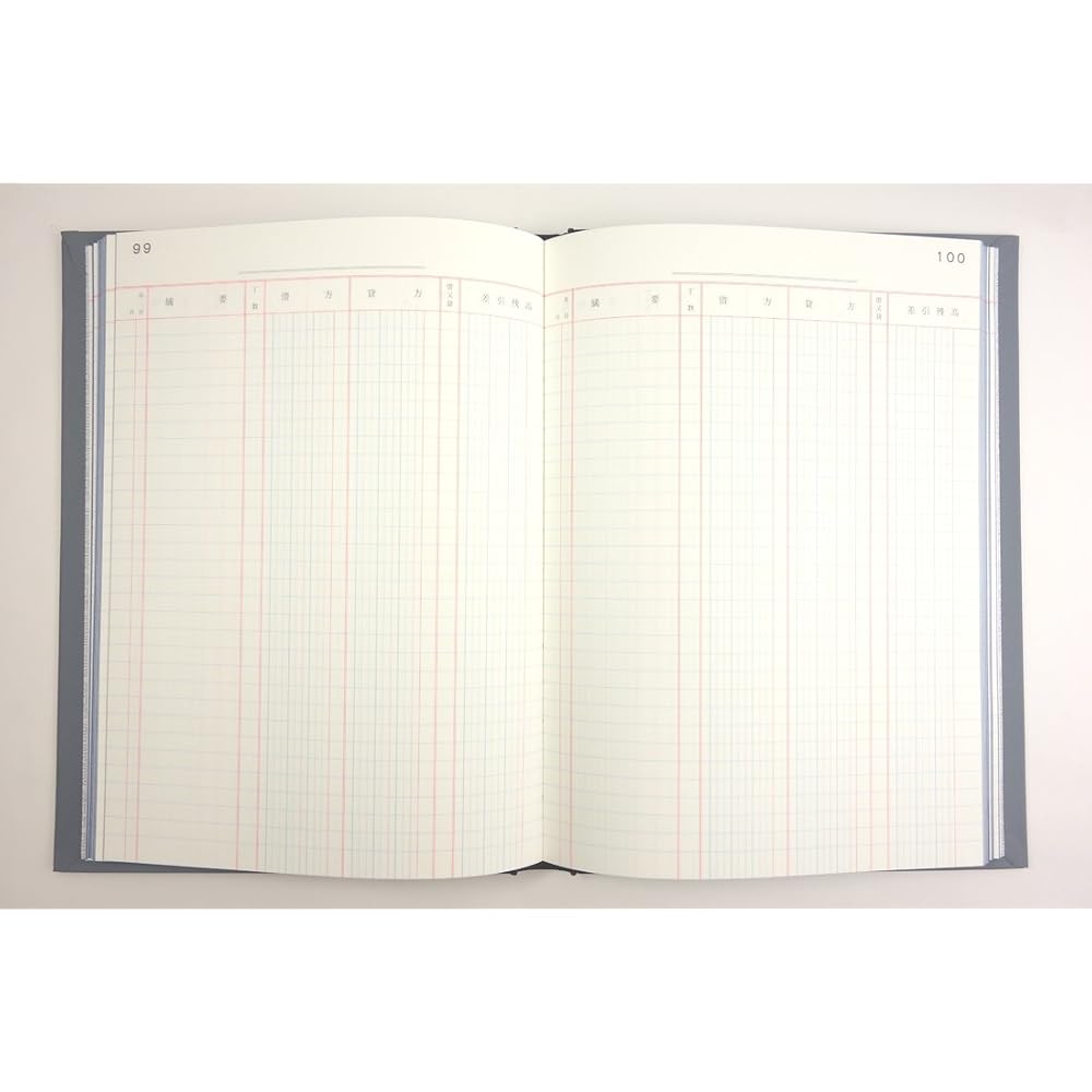 Kokuyo book ledger B5 200 pages chi-200