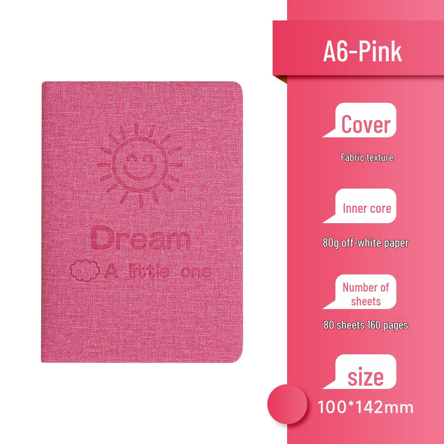 

In-Stock A5 Floral Print Notebook with Custom Logo – High-Quality Artistic Student Diary Notebook