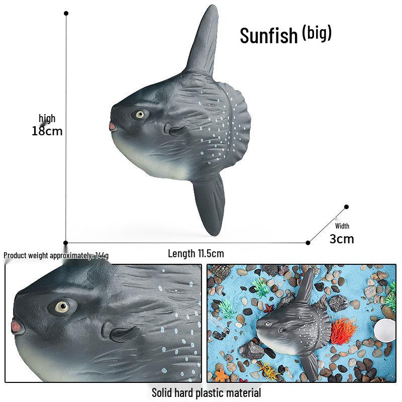 Realistic Marine Life Simulation: Pufferfish Model Toy for Children’s Education